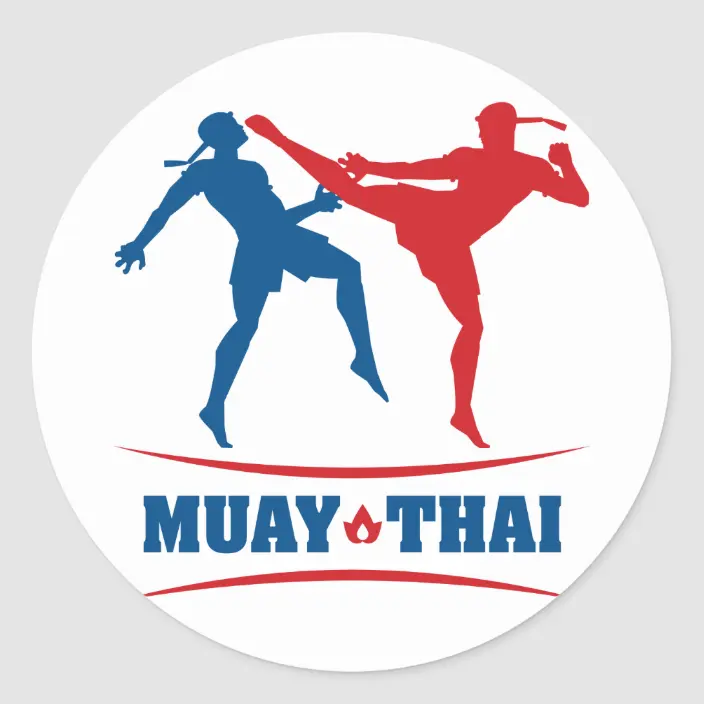 Detail Muay Thai Sticker Nomer 17