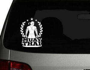 Detail Muay Thai Sticker Nomer 29