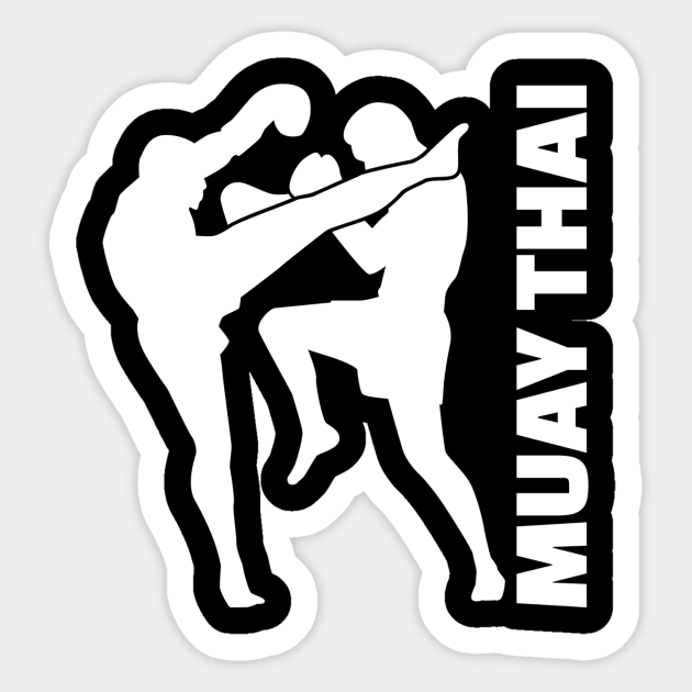 Detail Muay Thai Sticker Nomer 5