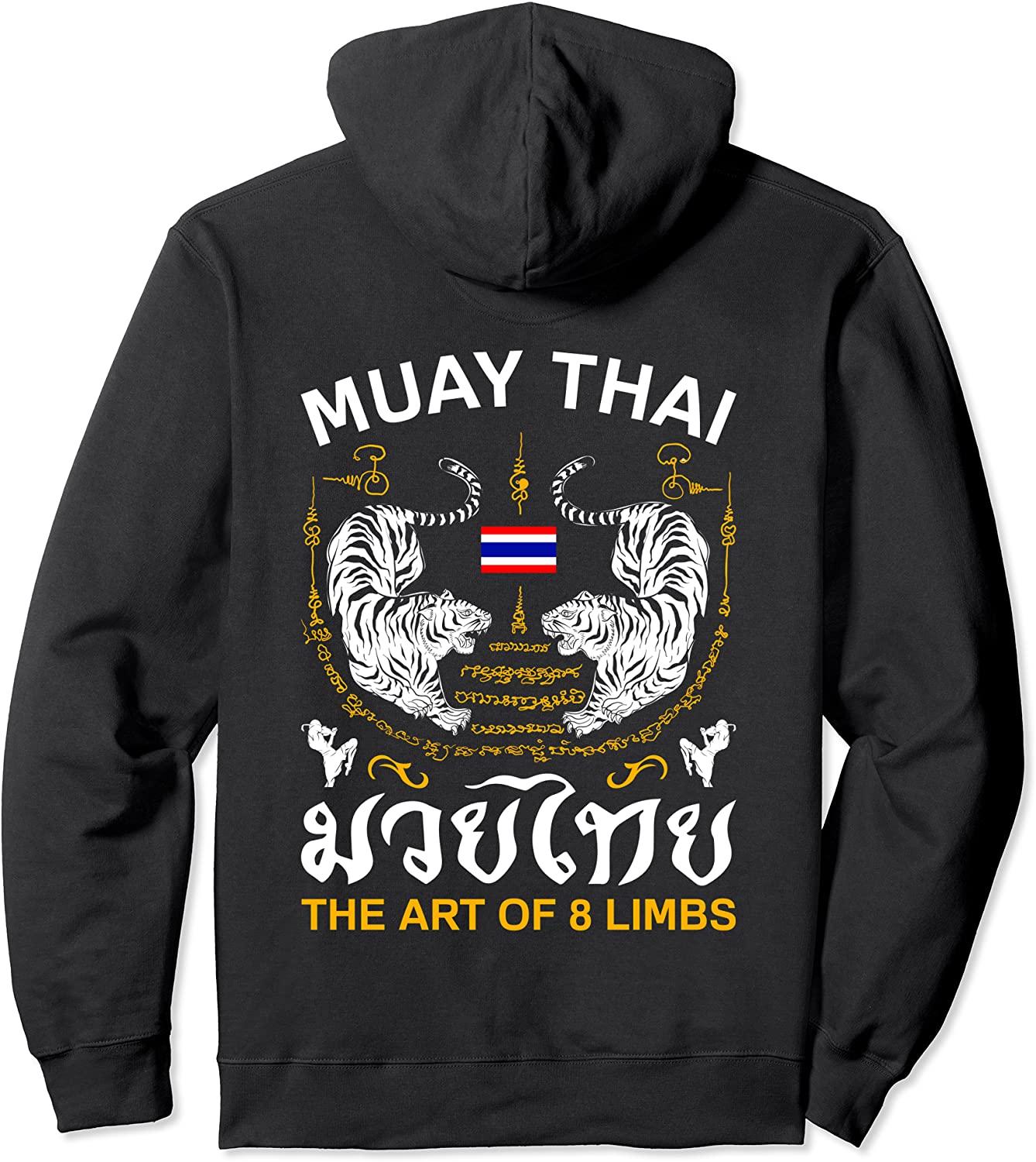 Detail Muay Thai Sweaters Nomer 2