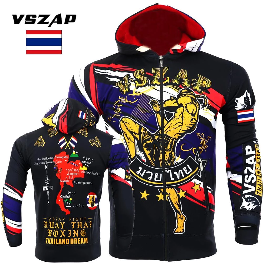 Detail Muay Thai Sweaters Nomer 12