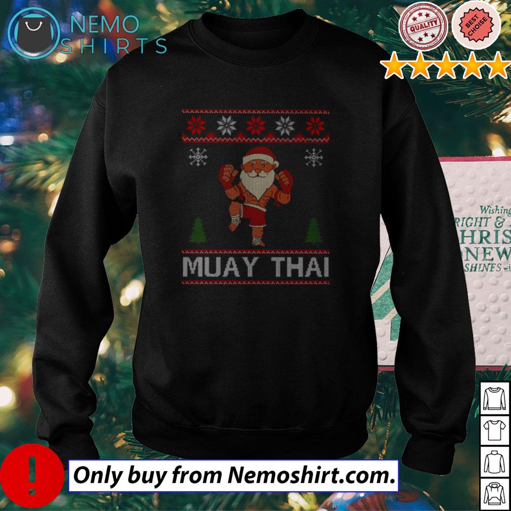 Detail Muay Thai Sweaters Nomer 15