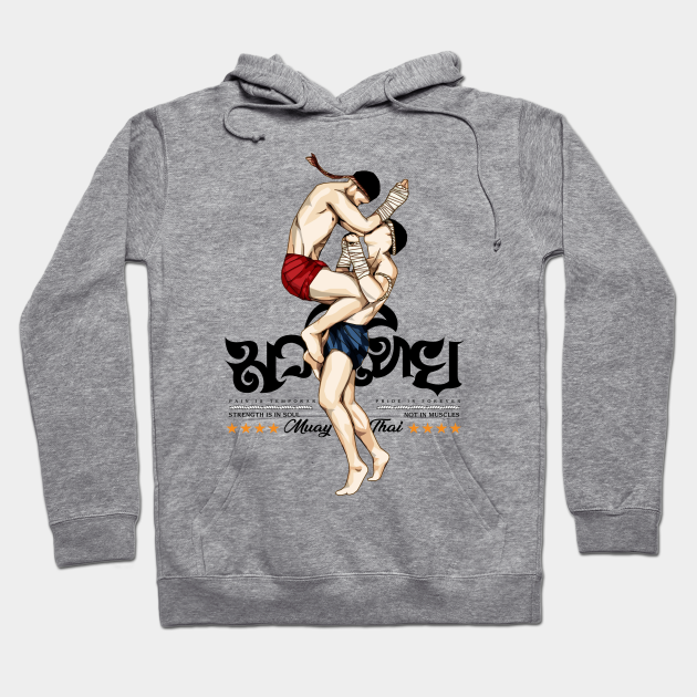 Detail Muay Thai Sweaters Nomer 22