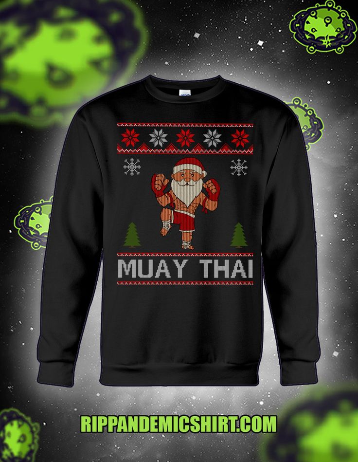 Detail Muay Thai Sweaters Nomer 29