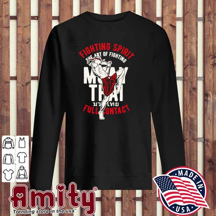 Detail Muay Thai Sweaters Nomer 52