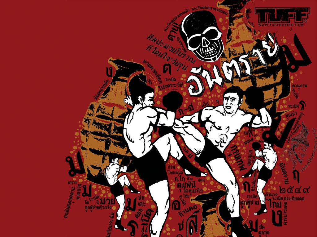 Detail Muay Thai Wallpaper Nomer 37