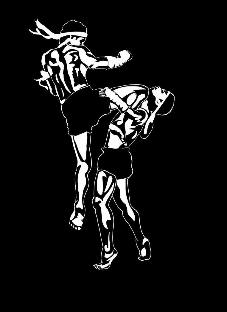 Detail Muay Thai Wallpaper Nomer 5