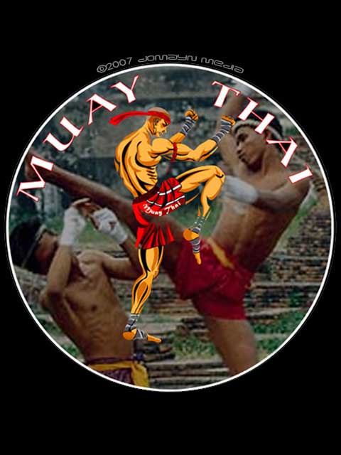 Detail Muay Thai Wallpaper Nomer 55