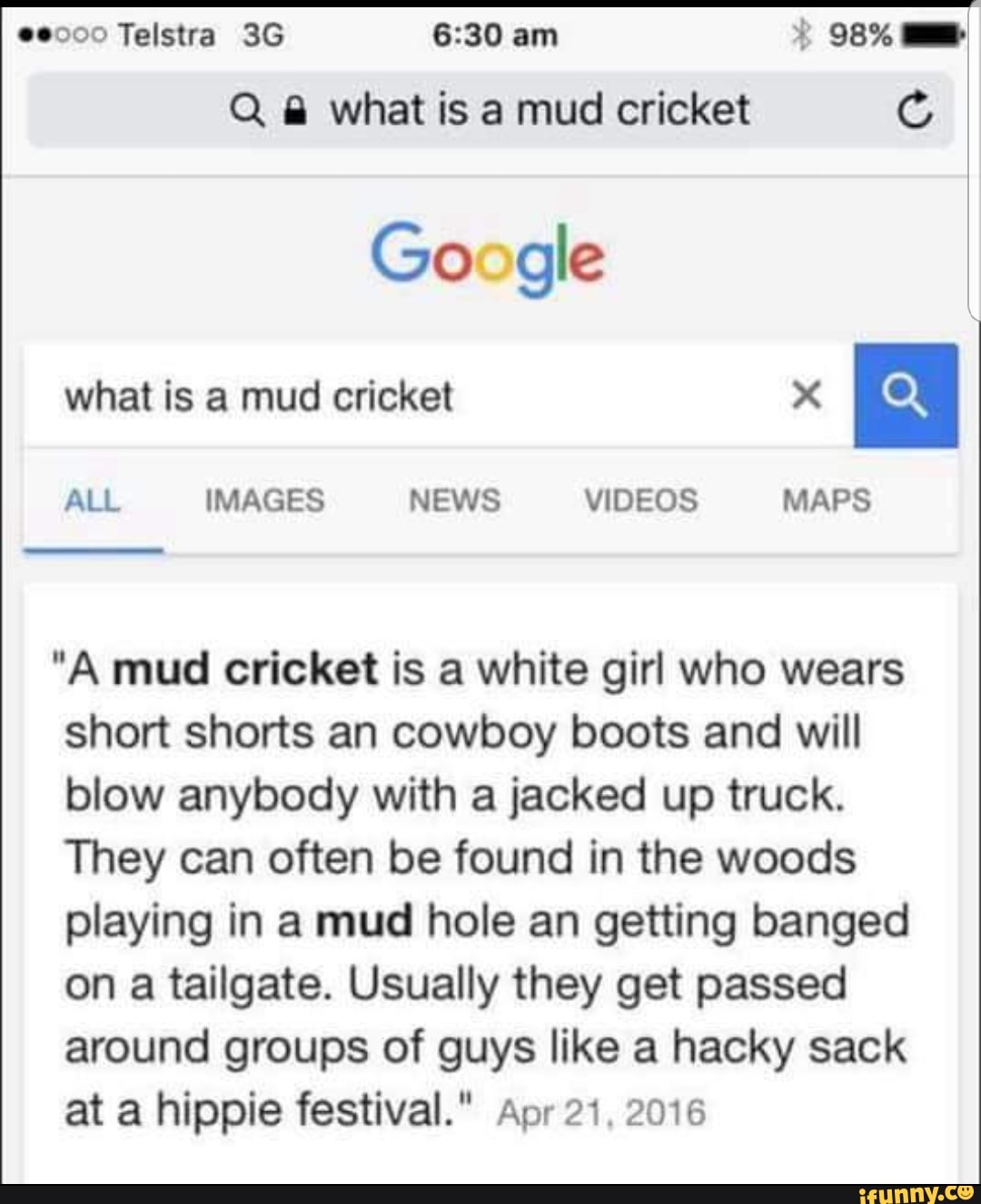 Detail Mud Cricket Meme Nomer 4