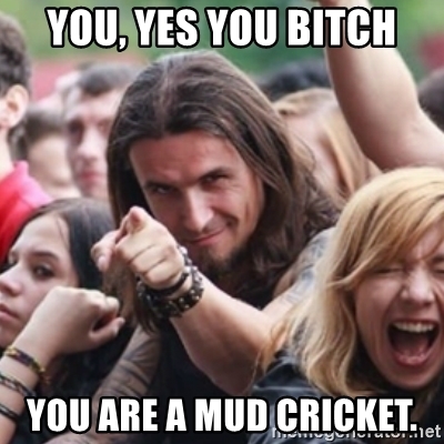 Detail Mud Cricket Meme Nomer 6