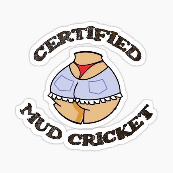 Detail Mud Cricket Sticker Nomer 4