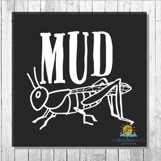 Detail Mud Cricket Sticker Nomer 8