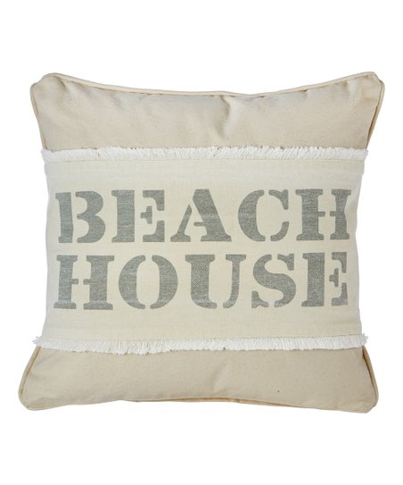 Detail Mud Pie Beach Pillow Nomer 33