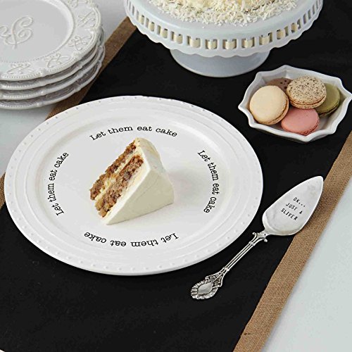 Detail Mud Pie Cake Server Nomer 27