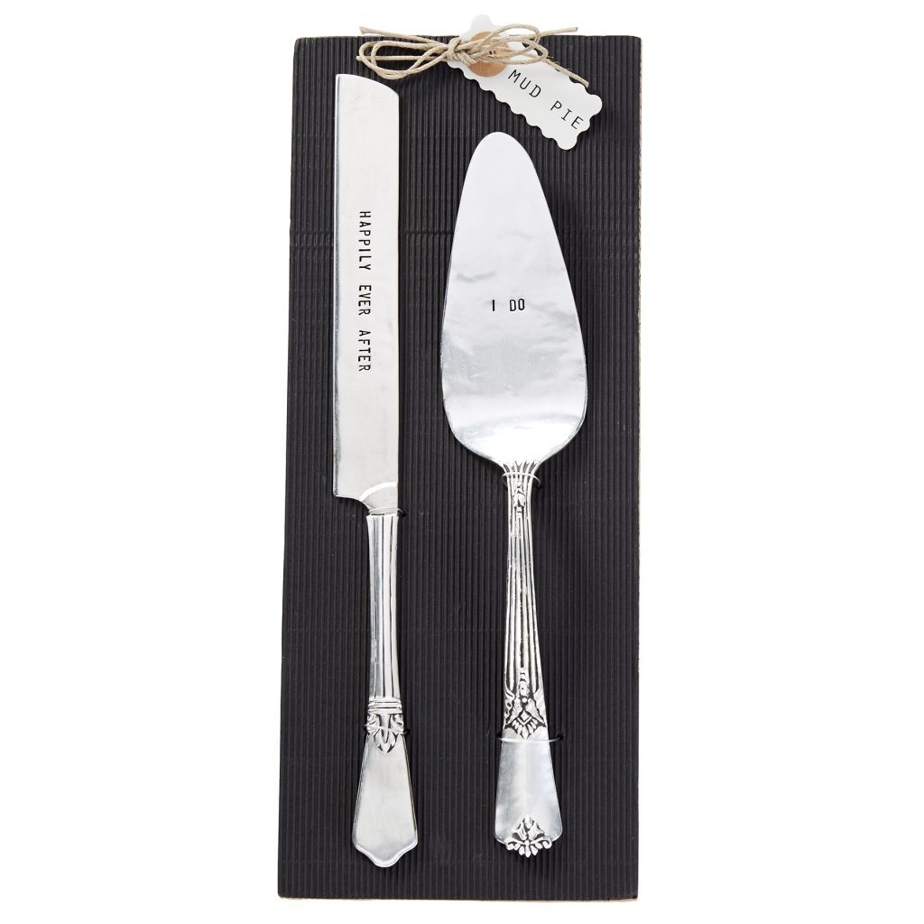 Detail Mud Pie Cake Server Nomer 4