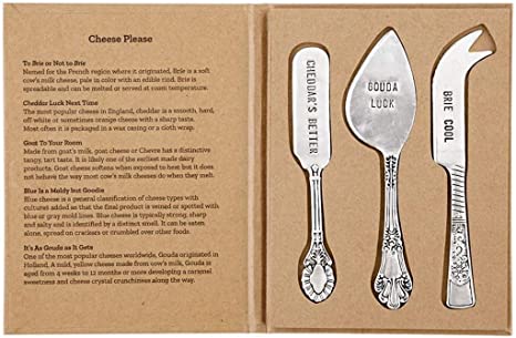 Detail Mud Pie Cheese Knives Nomer 2