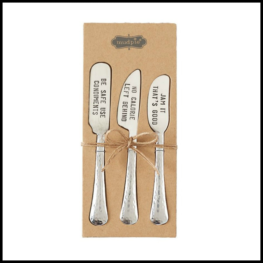 Detail Mud Pie Cheese Knives Nomer 12