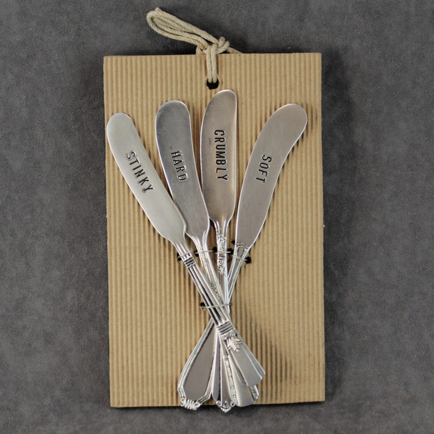 Detail Mud Pie Cheese Knives Nomer 15