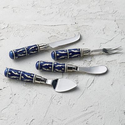 Detail Mud Pie Cheese Knives Nomer 39
