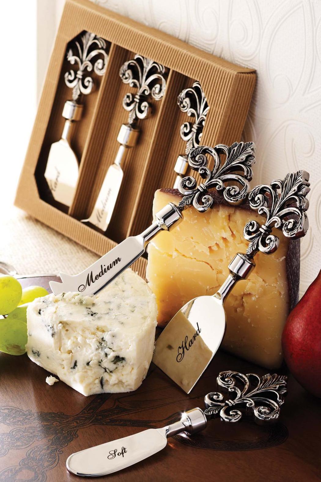 Detail Mud Pie Cheese Knives Nomer 5