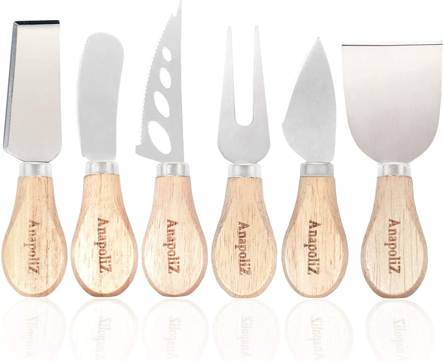 Detail Mud Pie Cheese Knives Nomer 9