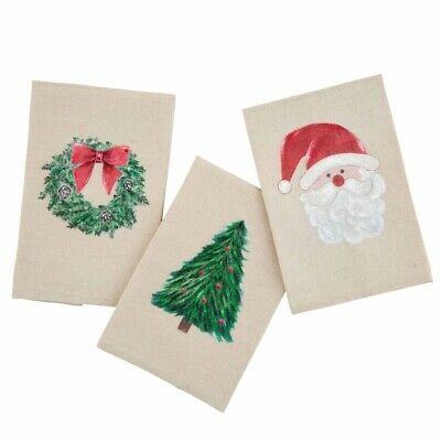 Detail Mud Pie Christmas Towel Nomer 11