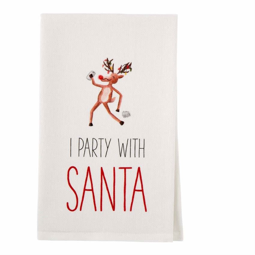 Detail Mud Pie Christmas Towel Nomer 15