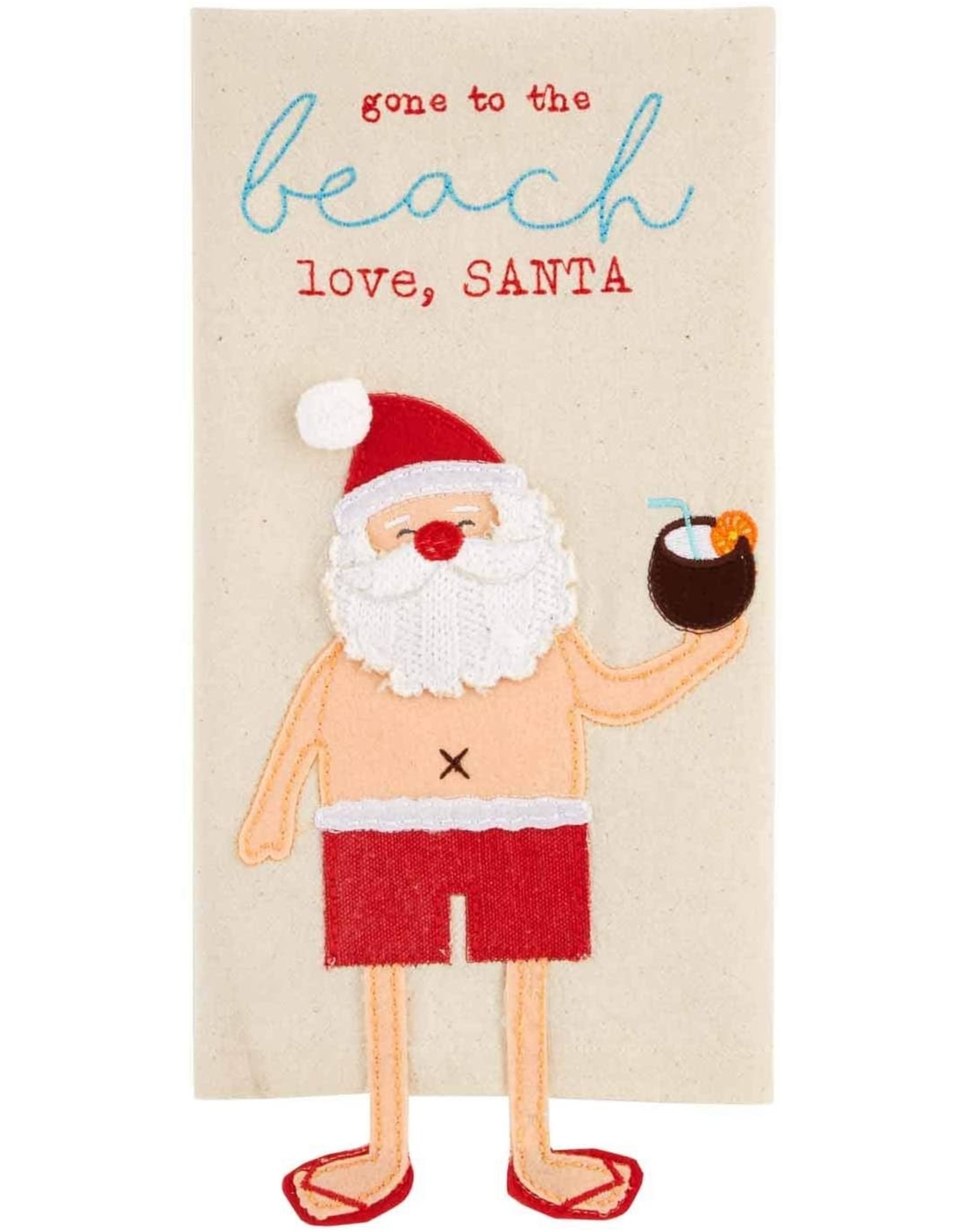 Detail Mud Pie Christmas Towel Nomer 18