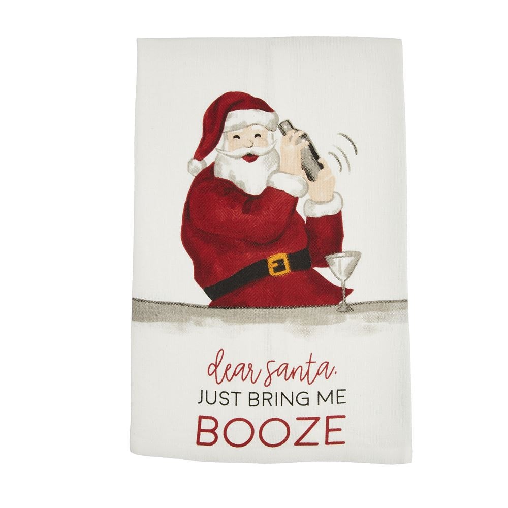 Detail Mud Pie Christmas Towel Nomer 3