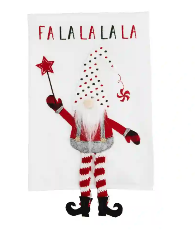 Detail Mud Pie Christmas Towel Nomer 21