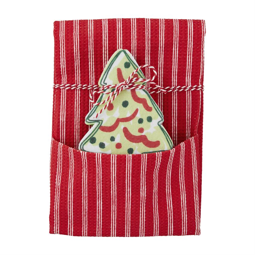 Detail Mud Pie Christmas Towel Nomer 28