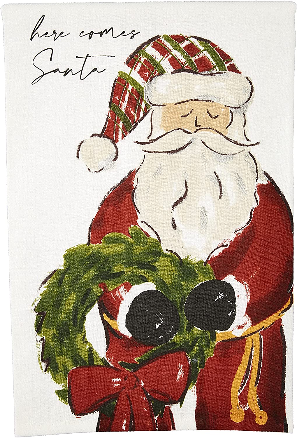 Detail Mud Pie Christmas Towel Nomer 30