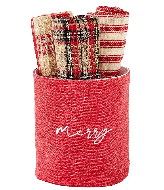 Detail Mud Pie Christmas Towel Nomer 32