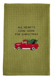 Detail Mud Pie Christmas Towel Nomer 33