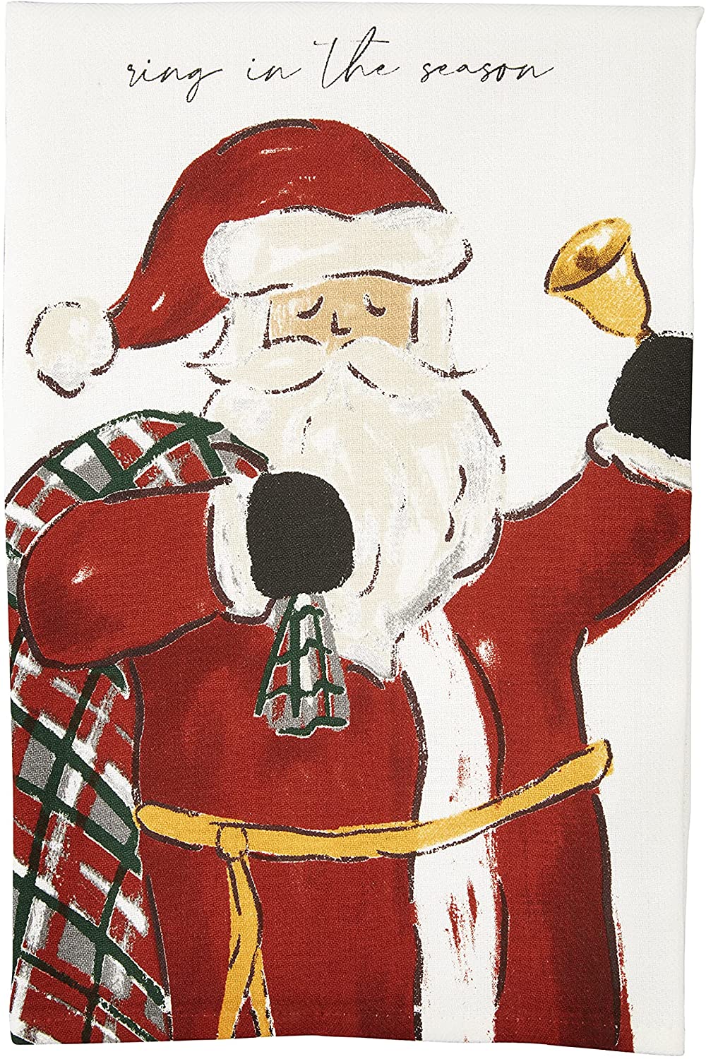Detail Mud Pie Christmas Towel Nomer 34