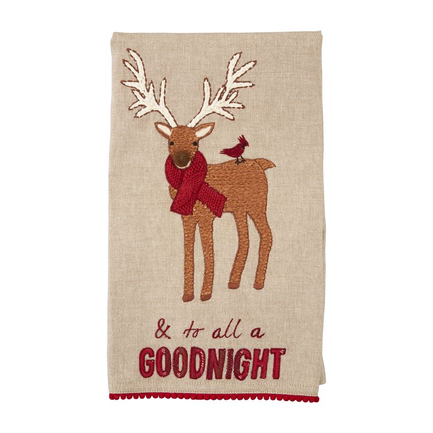 Detail Mud Pie Christmas Towel Nomer 37