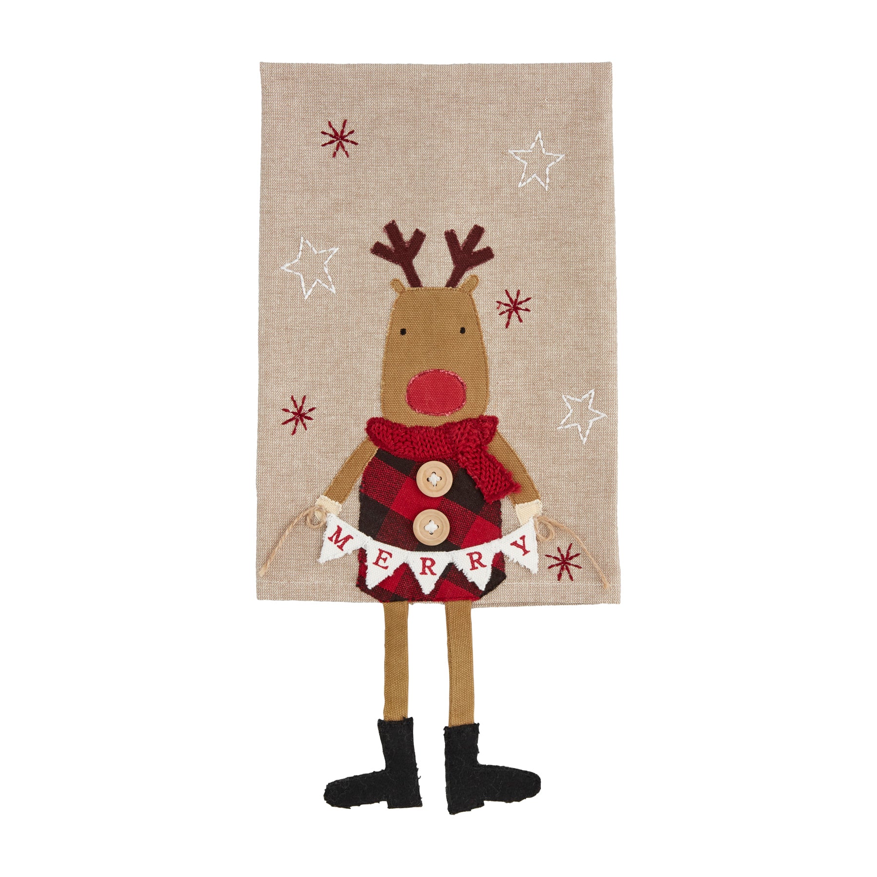 Detail Mud Pie Christmas Towel Nomer 38