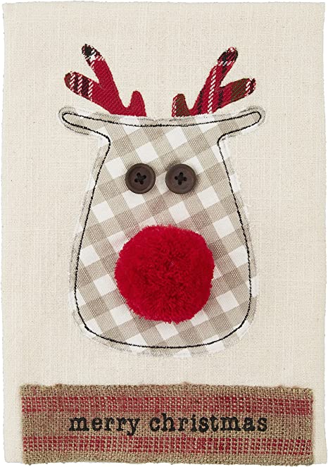 Detail Mud Pie Christmas Towel Nomer 5