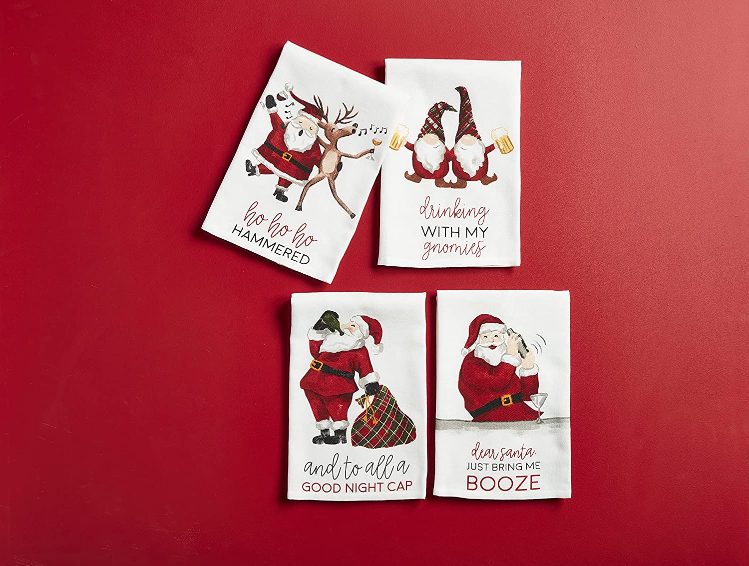 Detail Mud Pie Christmas Towel Nomer 39