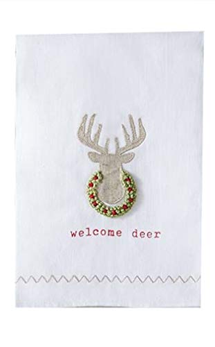 Detail Mud Pie Christmas Towel Nomer 40