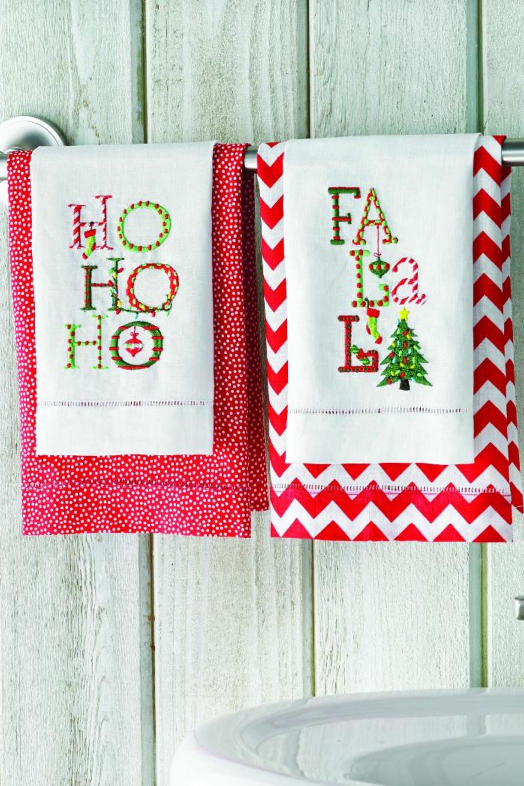 Detail Mud Pie Christmas Towel Nomer 44