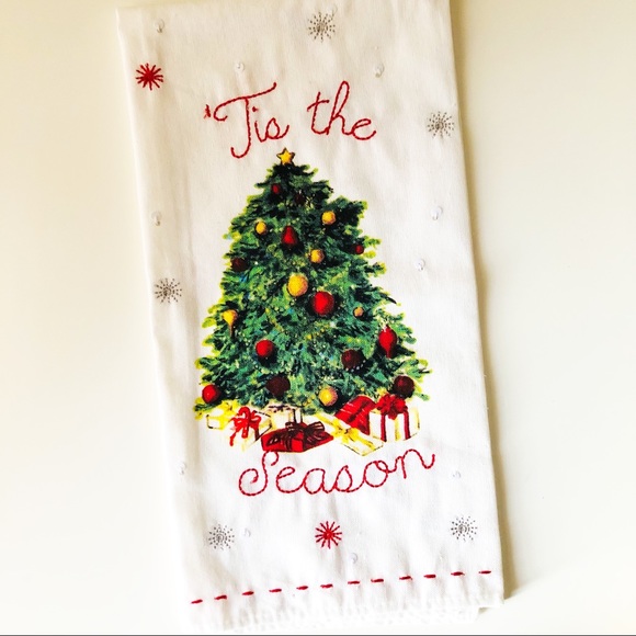 Detail Mud Pie Christmas Towel Nomer 45