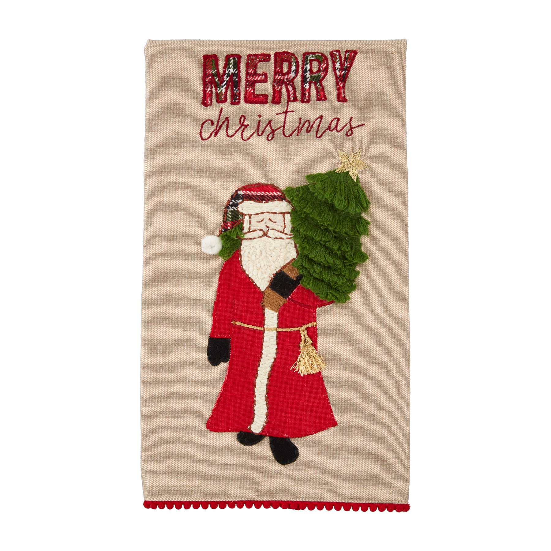 Detail Mud Pie Christmas Towel Nomer 6