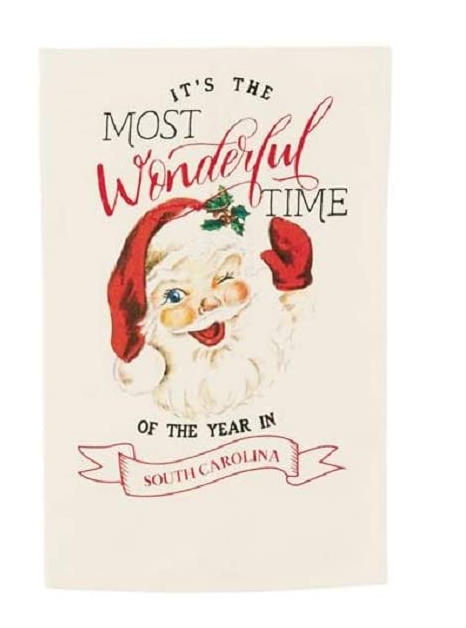 Detail Mud Pie Christmas Towel Nomer 48