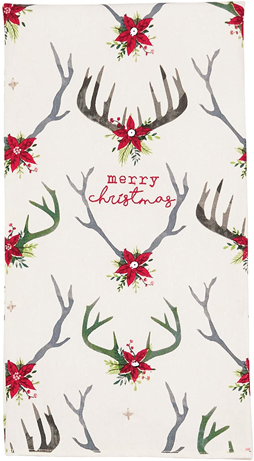 Detail Mud Pie Christmas Towel Nomer 51
