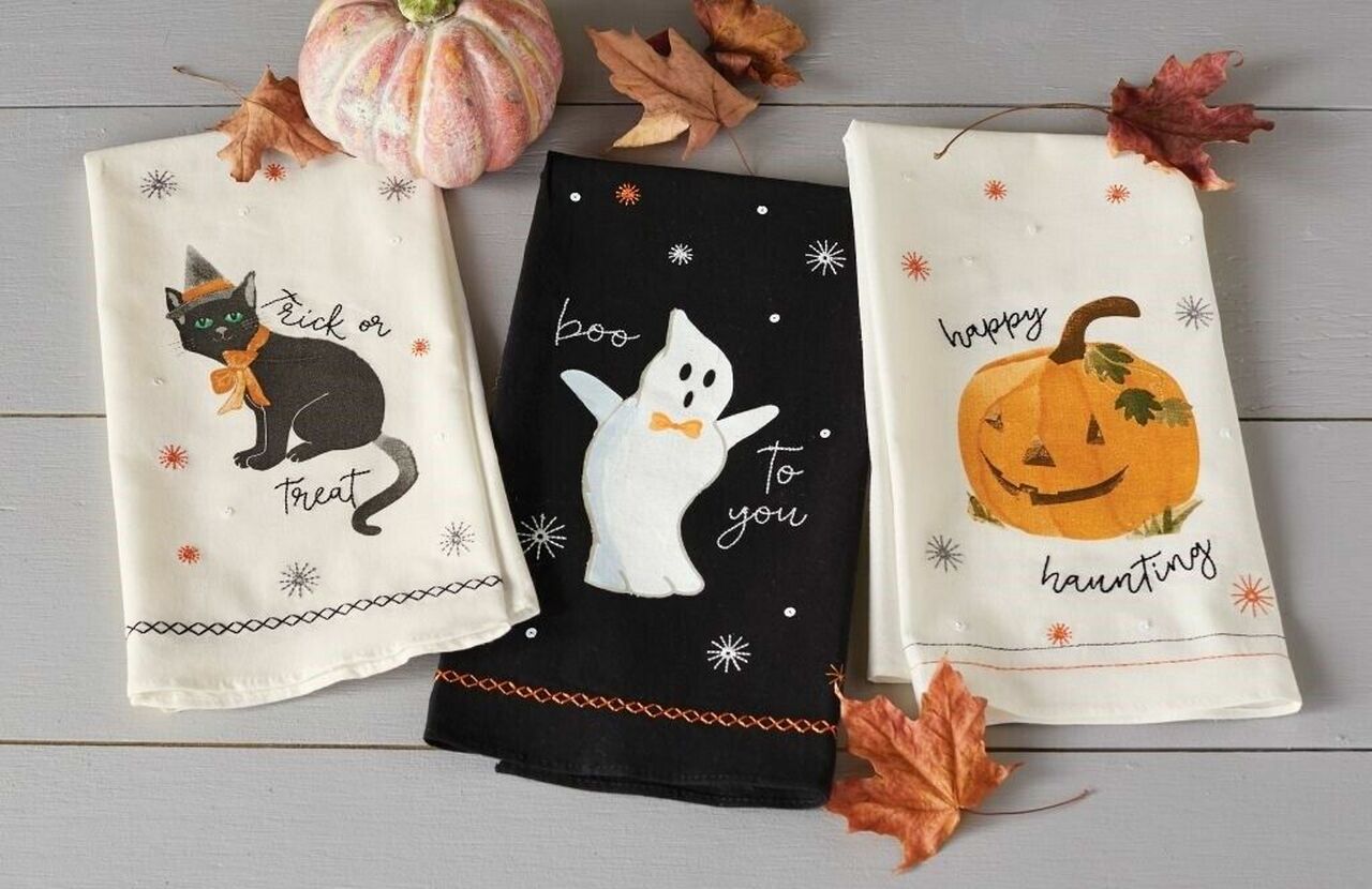Detail Mud Pie Christmas Towel Nomer 53