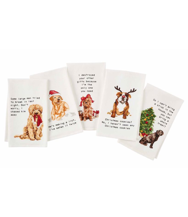 Detail Mud Pie Christmas Towel Nomer 54