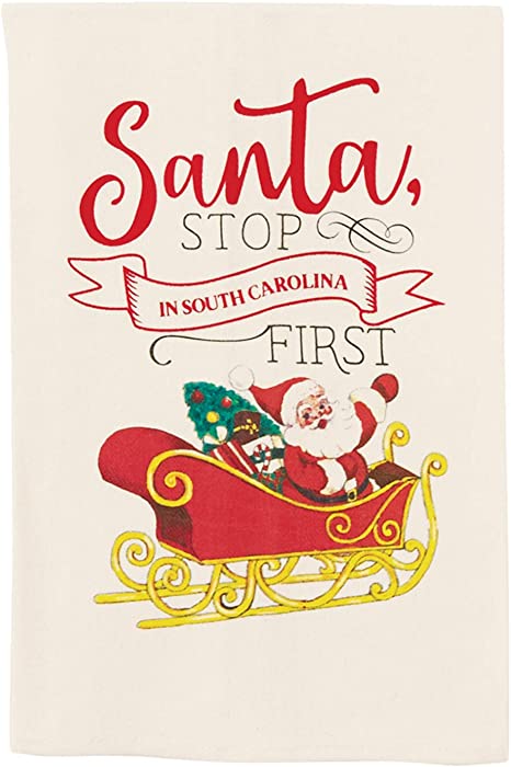 Detail Mud Pie Christmas Towel Nomer 7