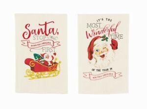 Detail Mud Pie Christmas Towel Nomer 8