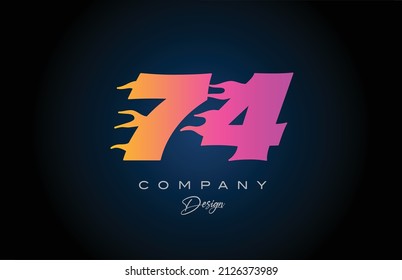 Detail Logo 74 Nomer 39